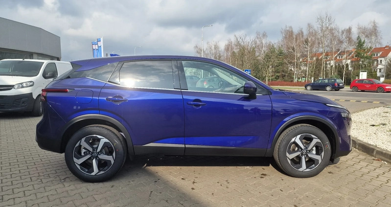 Nissan Qashqai cena 136650 przebieg: 867, rok produkcji 2023 z Bartoszyce małe 121